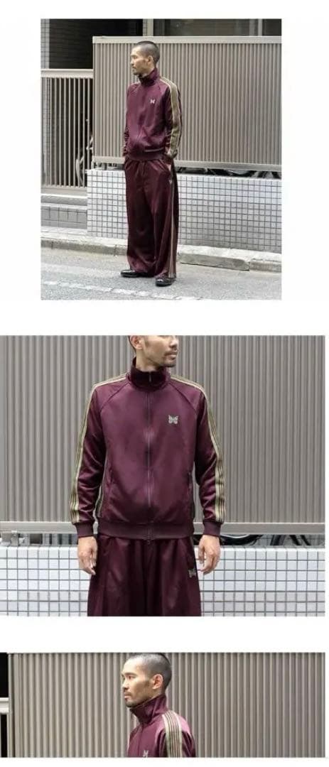 Needles ニードルズ トラックジャケット セカオワ 深瀬 着用モデル
