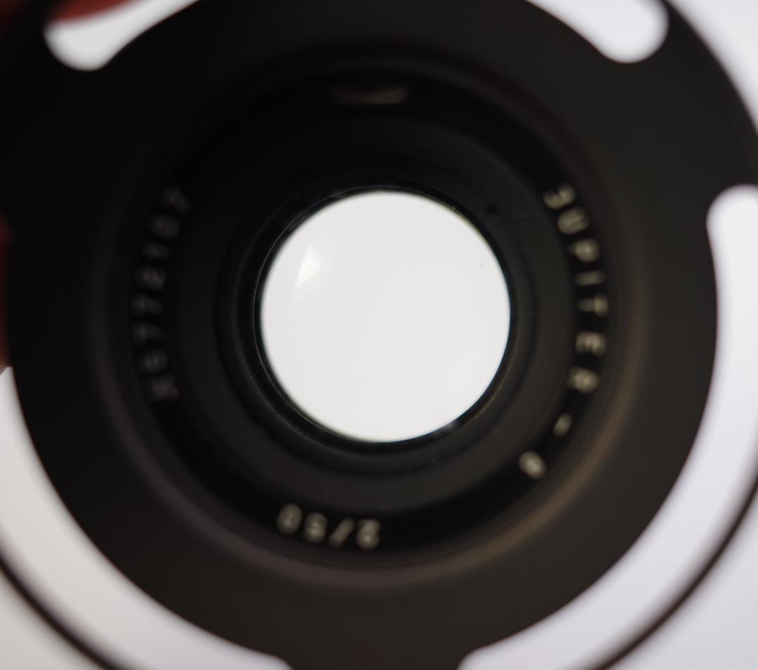 78　初期型　シルバー　ジュピター 8 　2/50 L39　オールドレンズ