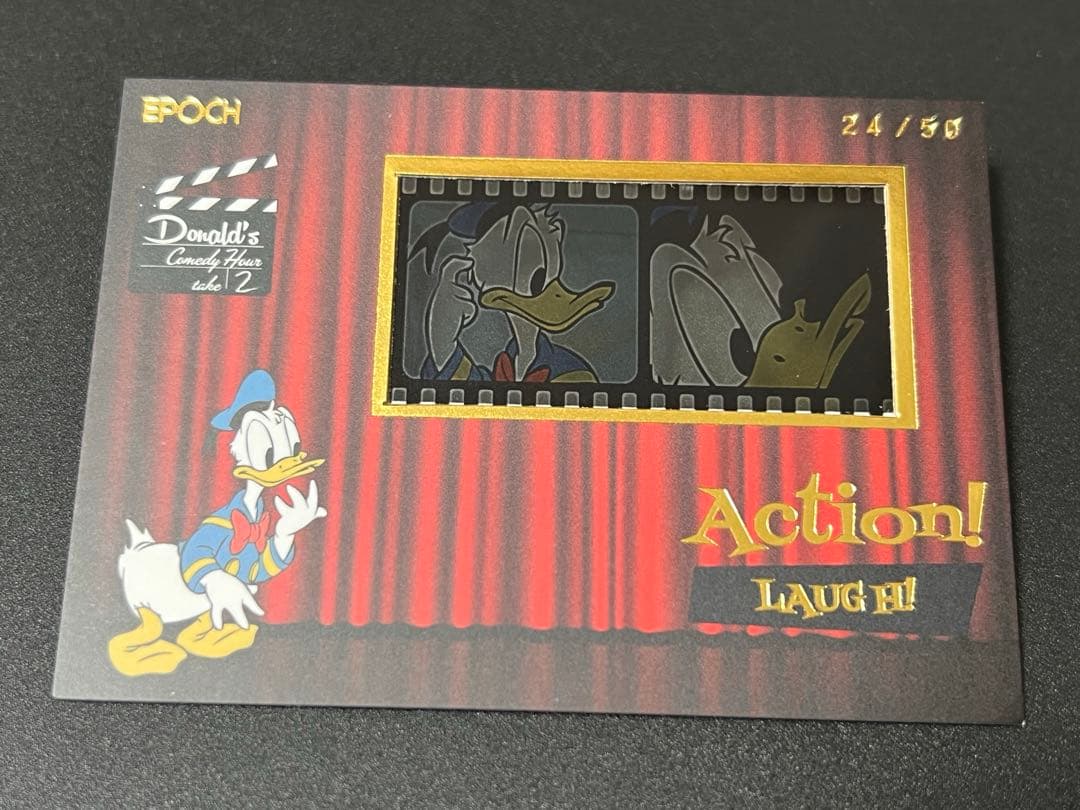 ドナルドダック90周年　シリアルカードEPOCH