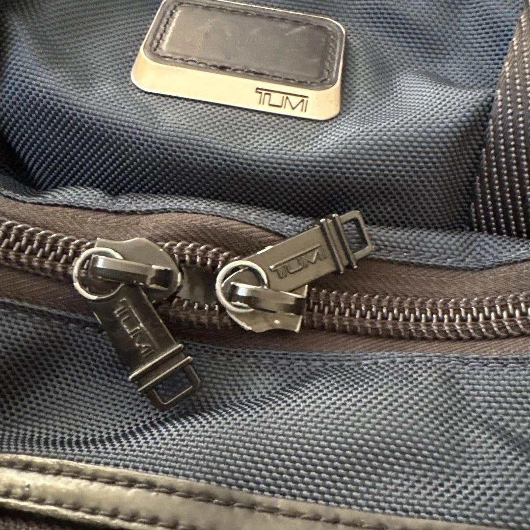 トゥミ ALPHA BRAVO MURRAY ブリーフケース リュック　紺