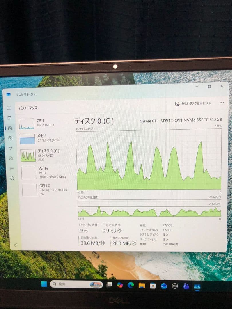 Dell Vostro Core i5 - 1135G7ノートPC