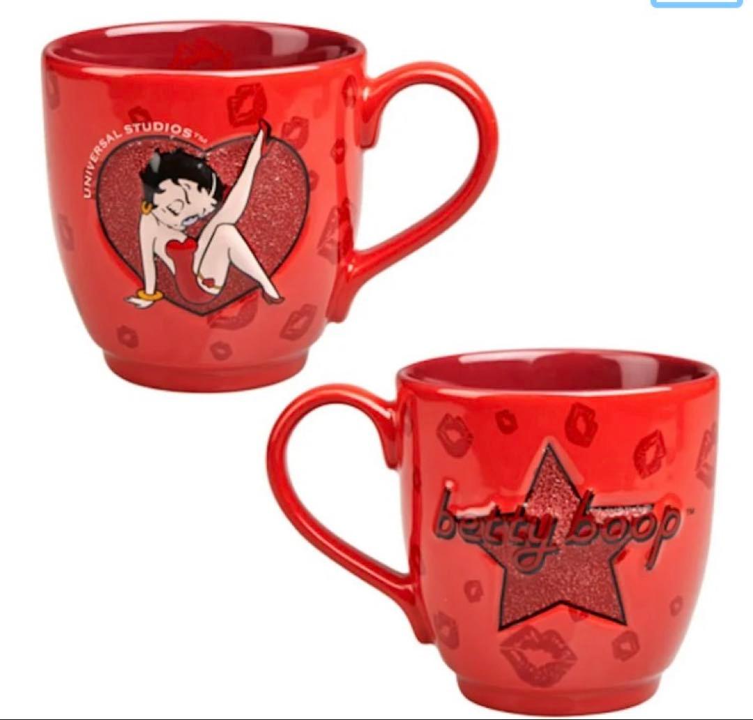ベティ・ブープ マグカップ ユニバーサルスタジオ 海外　フロリダ