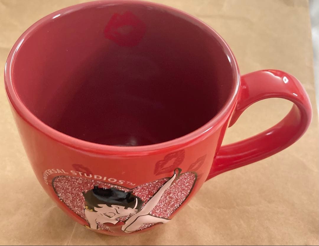 ベティ・ブープ マグカップ ユニバーサルスタジオ 海外　フロリダ