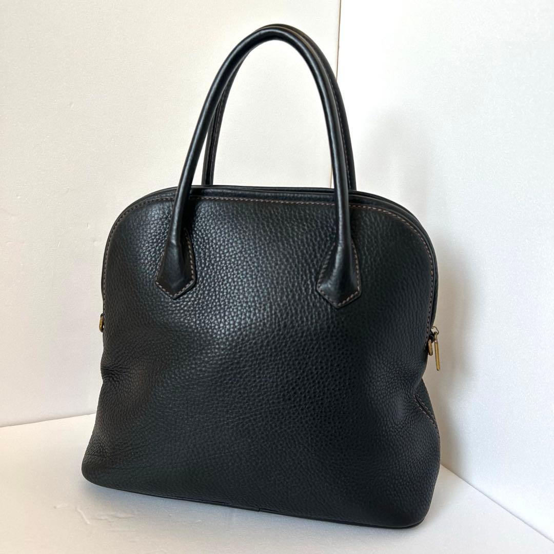 クリーニング済 old coach 4921 Satchel NG Black