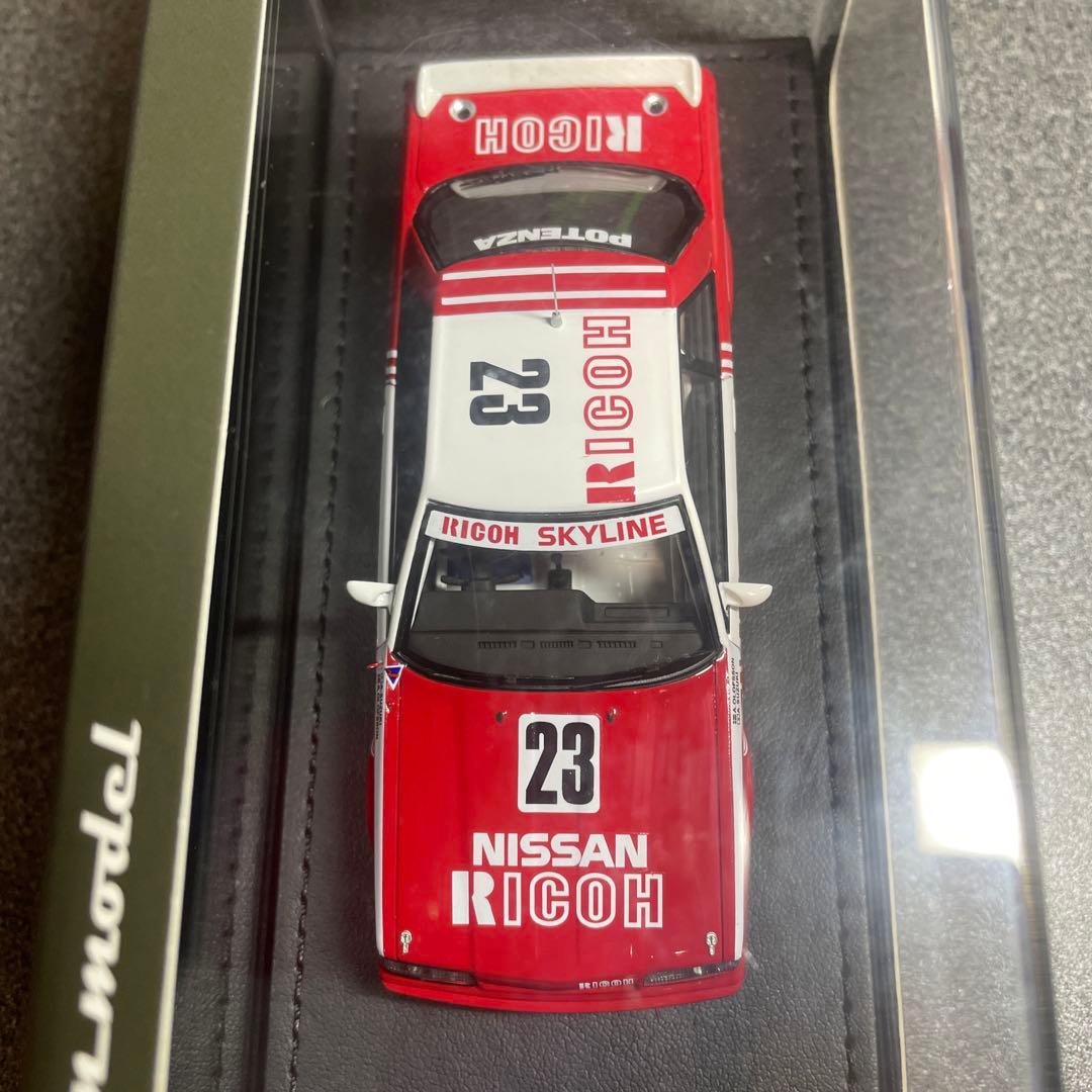 イグニッションモデル 1/43 RICOH 日産 スカイライン #23 1988
