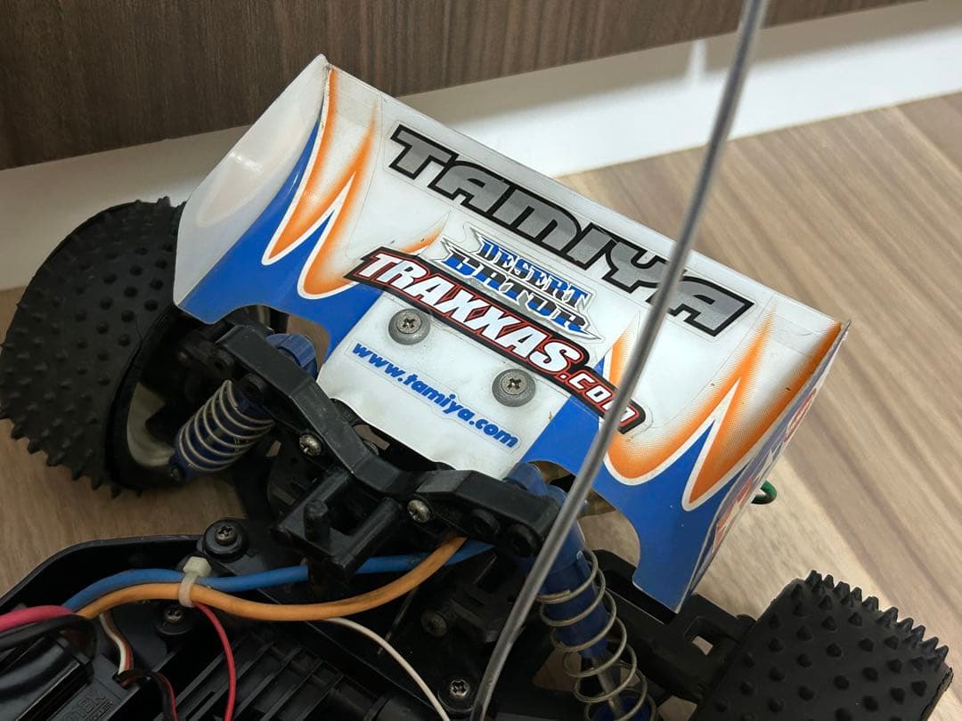 動作確認済み✨　タミヤ　デザートゲイター　電動RC ラジコン　バギー　トラクサス