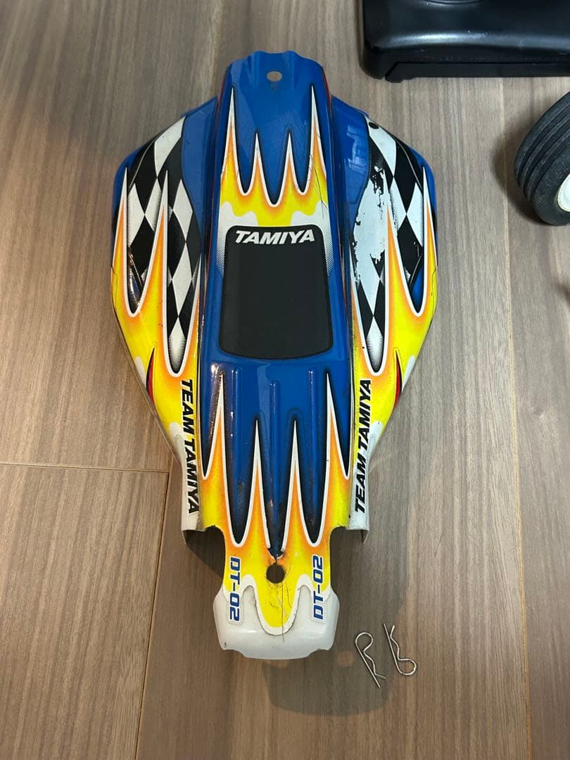 動作確認済み✨　タミヤ　デザートゲイター　電動RC ラジコン　バギー　トラクサス