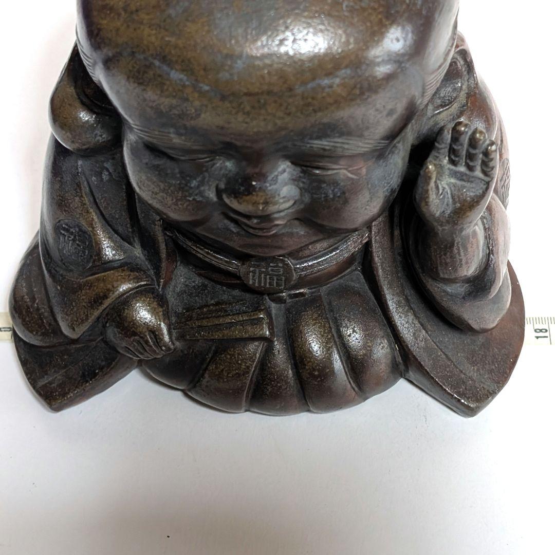 福助さん　オブジェ　置物　縁起物