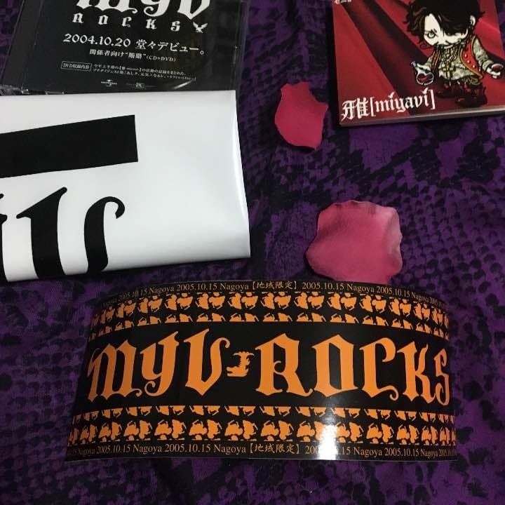 雅缶 MIYAVI MYV 雅-miyavi- Due'le quartz