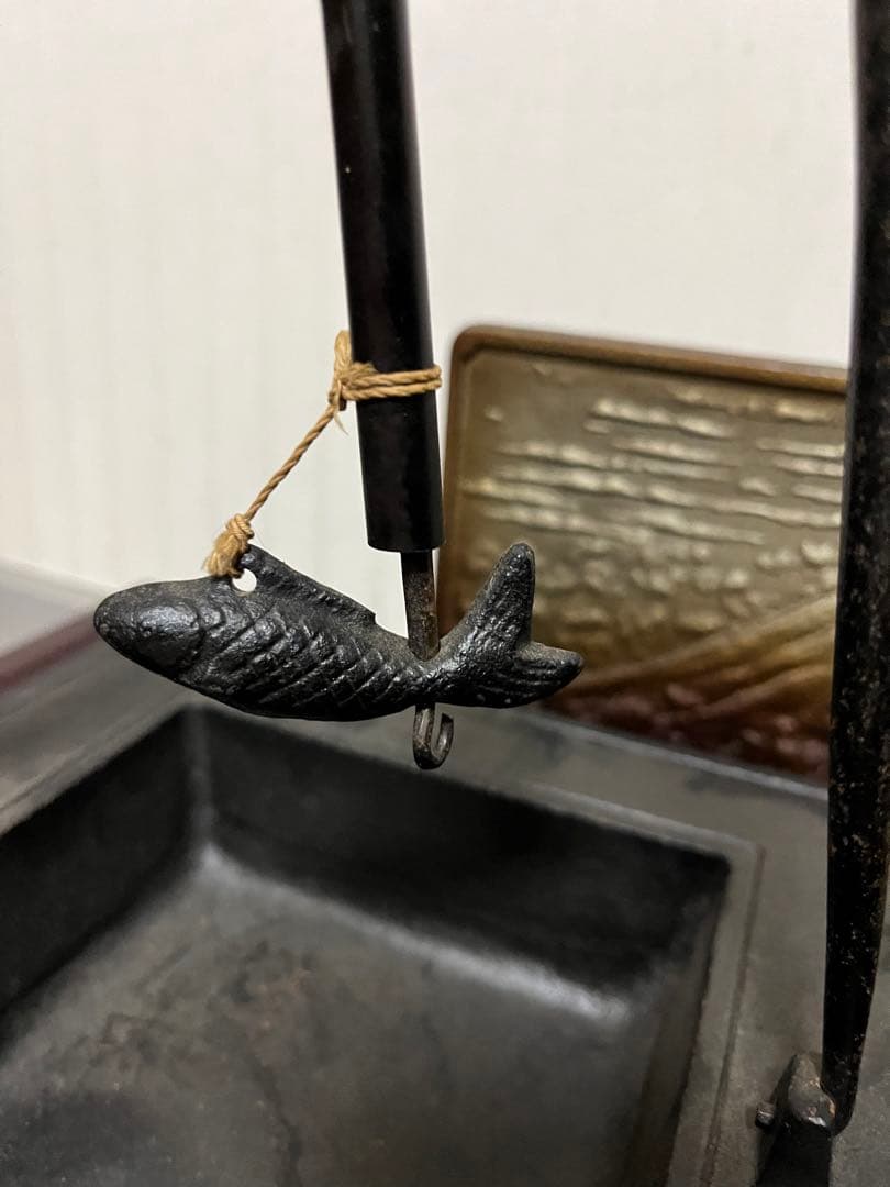 南部鉄器　ミニ茶道具7点セット