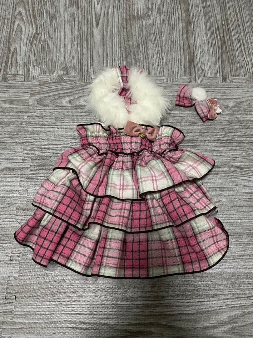 ルルドール　ワンピース　バレッタ　Sサイズ