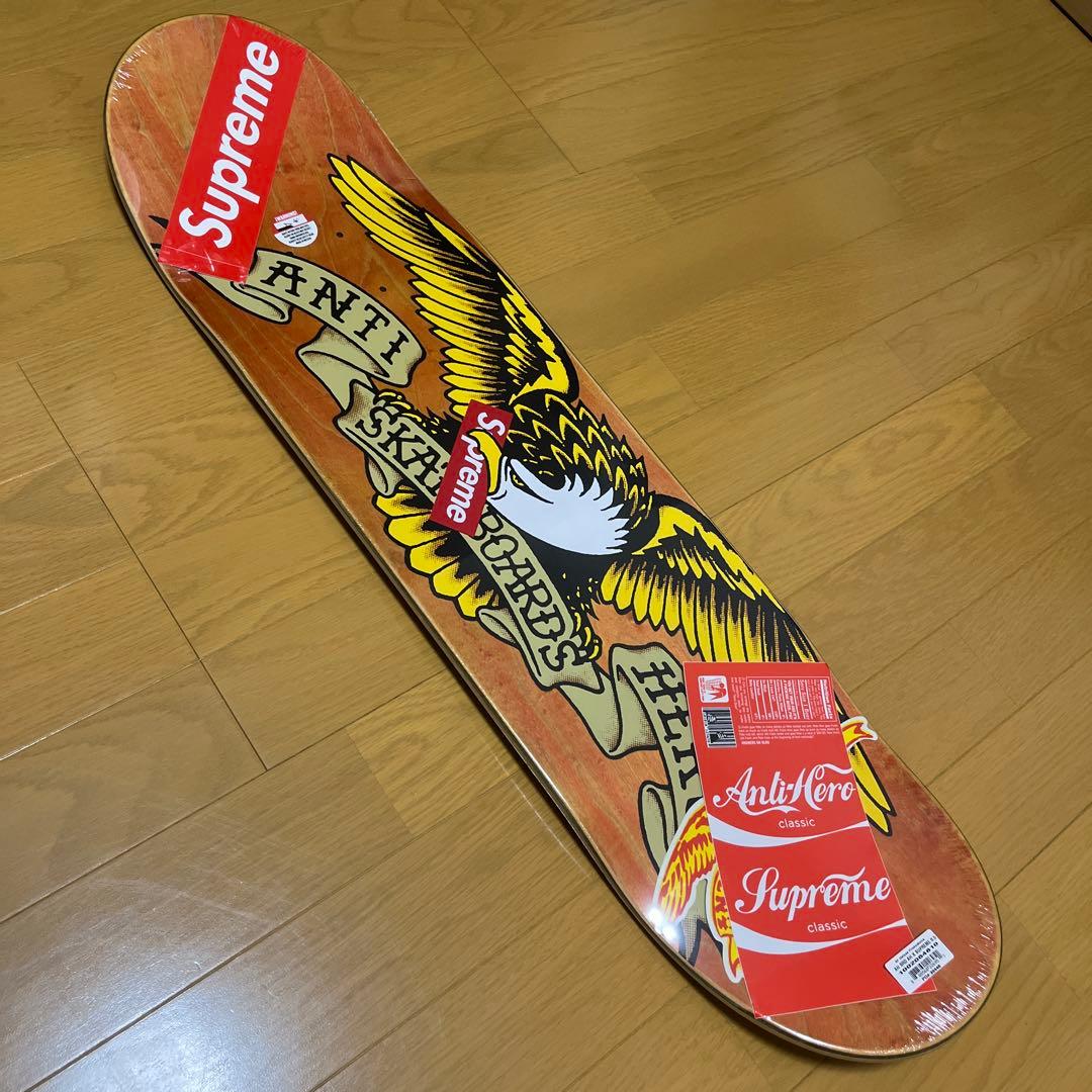 【未使用】Supreme ANTIHERO Skateboard