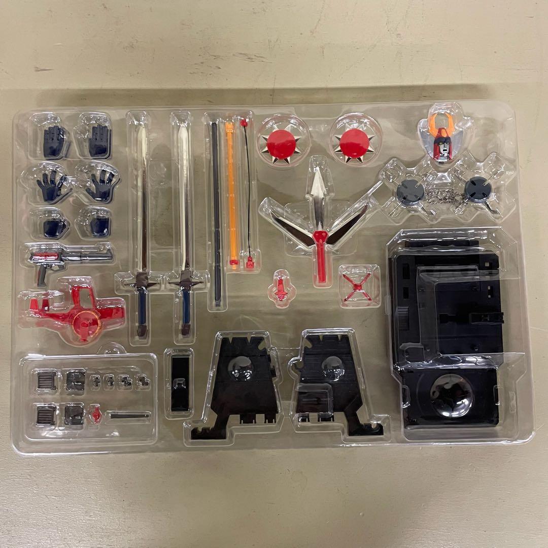 FME026 超合金魂 無敵ロボ トライダーG7 GX-66 バンダイ