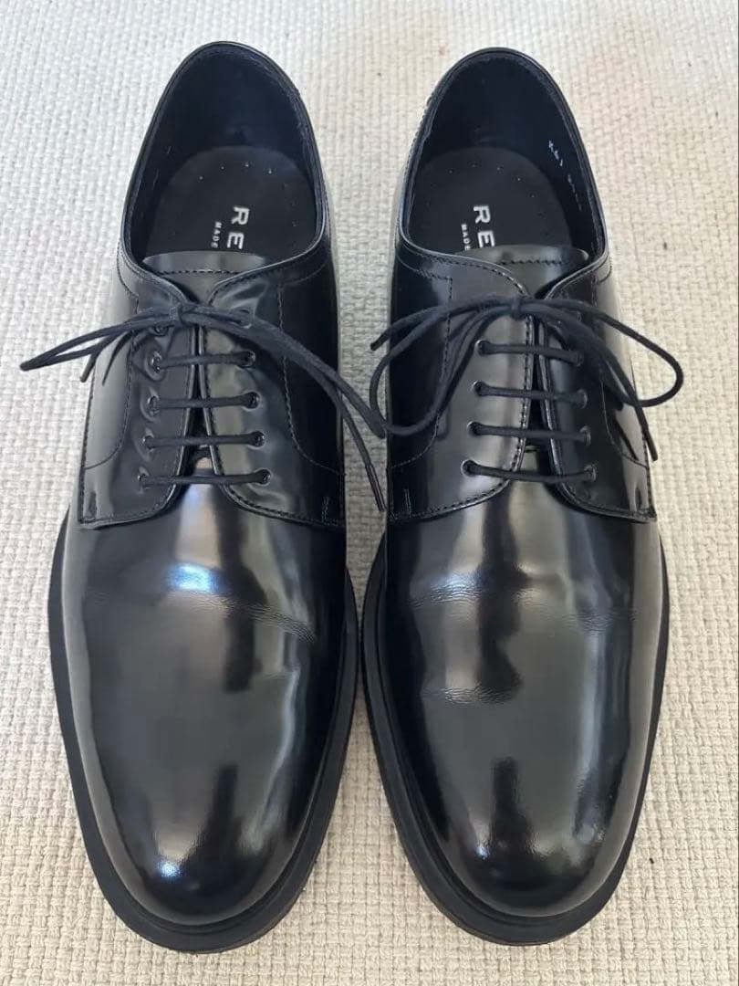 ☆2回使用のみ☆ REGAL プレーントゥ　ビジネスシューズ