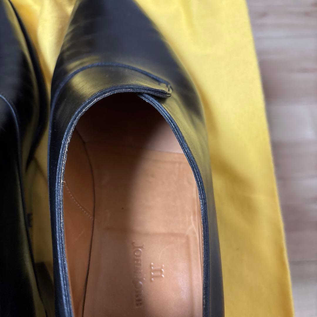 ジョンロブ ABBEYスリッポン 9E 1105