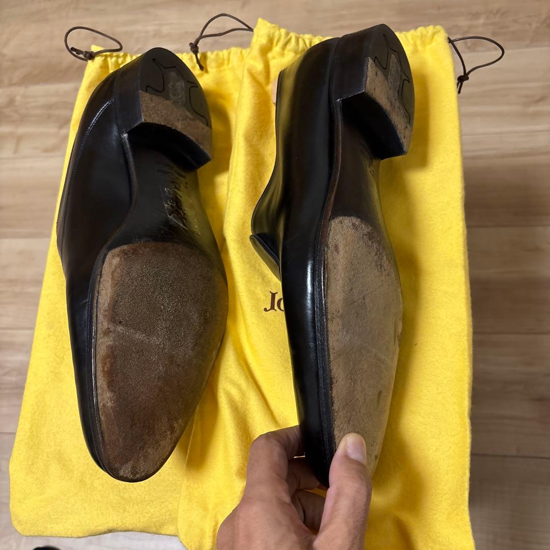 ジョンロブ ABBEYスリッポン 9E 1105