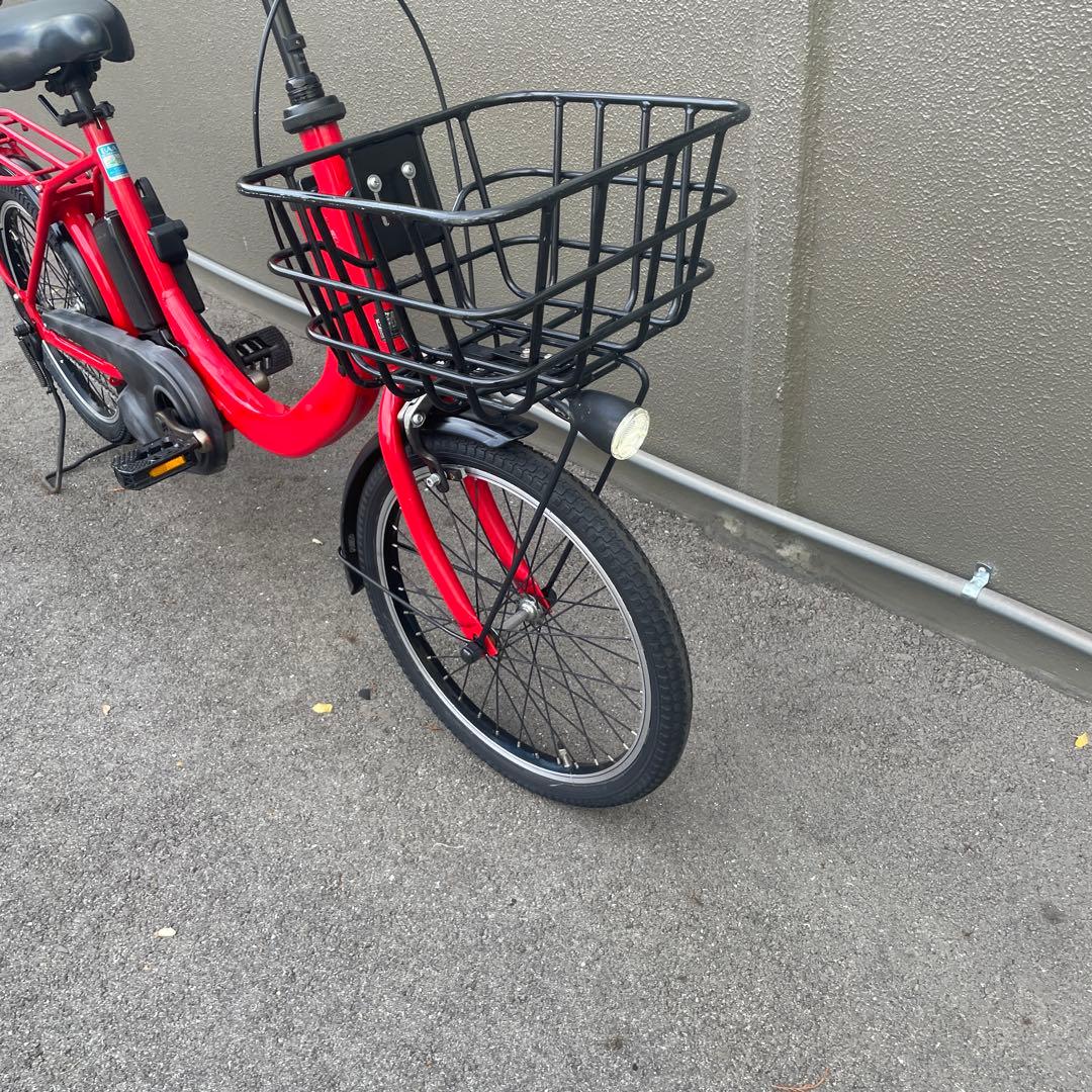 バッテリーと充電器無し電動アシスト自転車20インチ