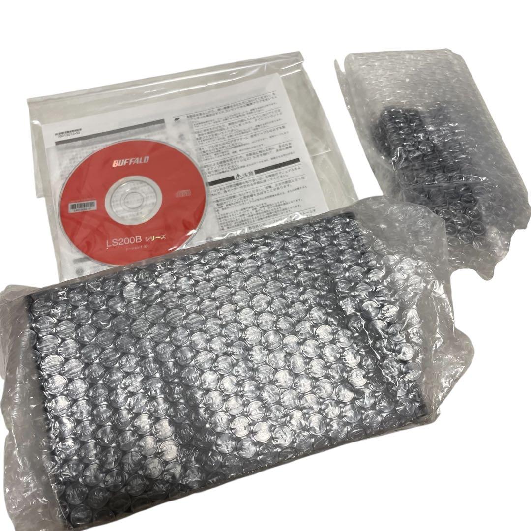 【美品】BUFFALO 4TB LinkStation LS220DN0402B