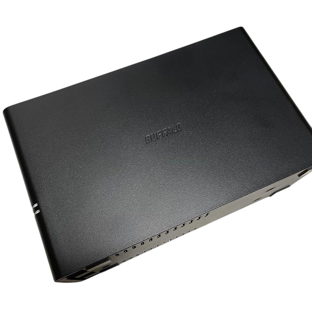 【美品】BUFFALO 4TB LinkStation LS220DN0402B