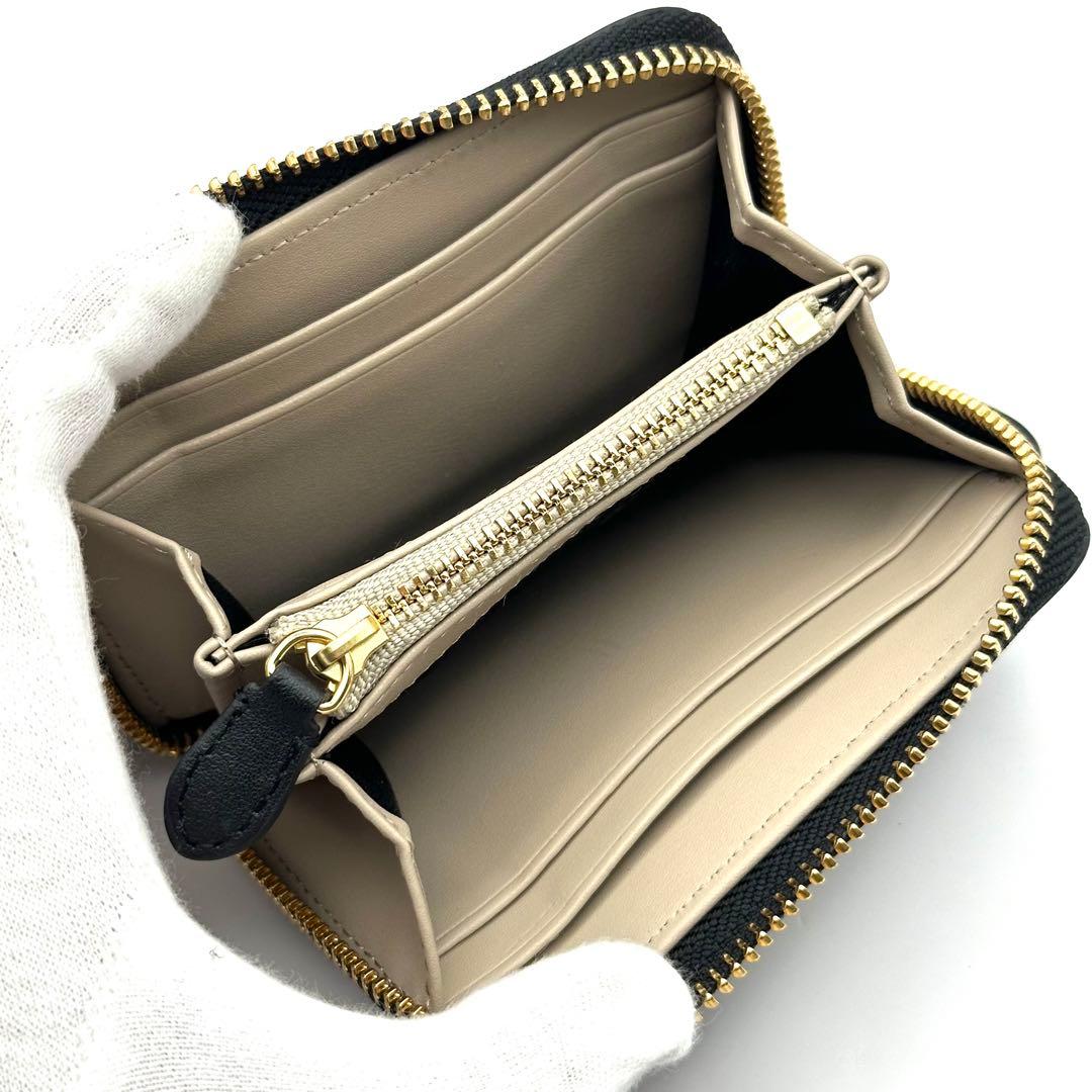 【極美品】ローレンラルフローレン ケース カードケース レザー ブラック