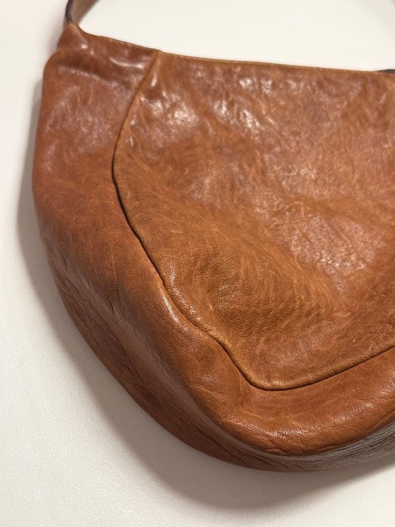 miumiu ミュウミュウ　ミニレザーブラウンバック