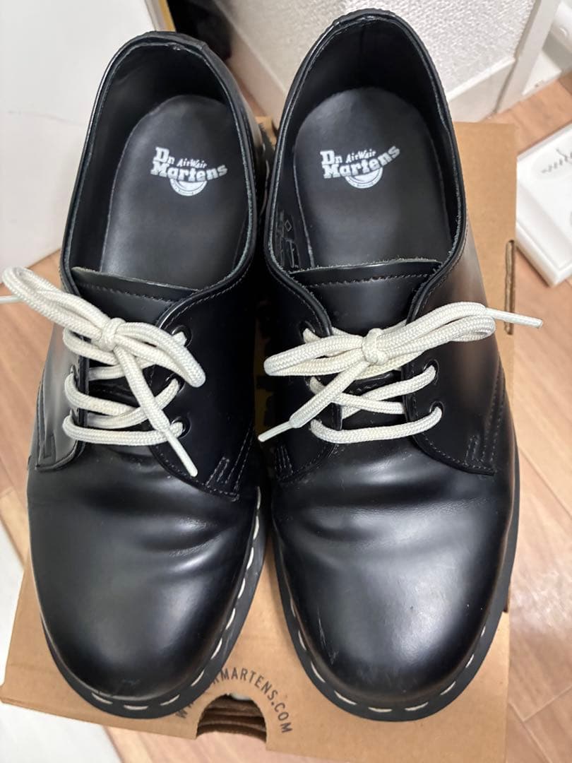 Dr.Martens 1461 ホワイトステッチ 3ホールシューズ 【G】
