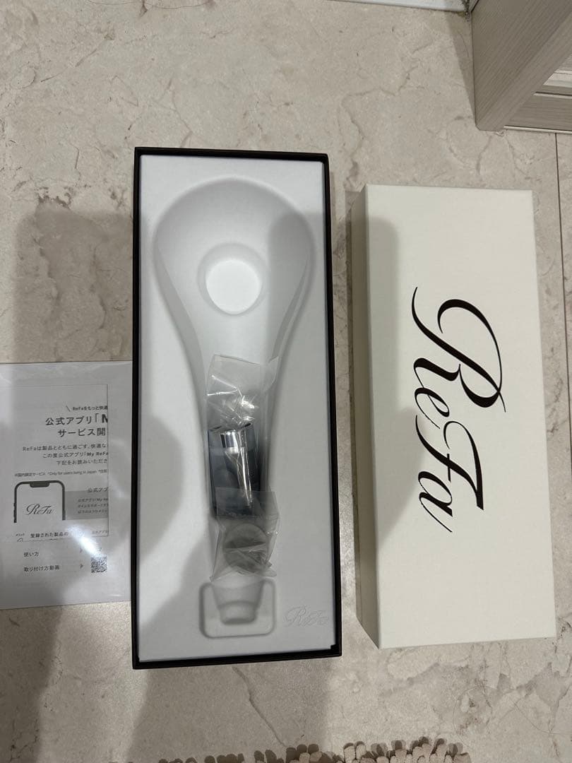 ReFa ファインバブルU シャワーヘッド