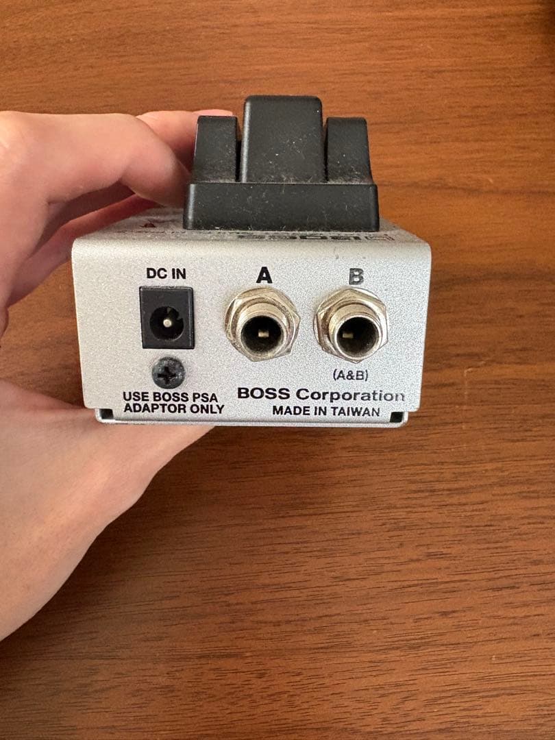 BOSS MS-3 （純正アダプター付き) FS-7