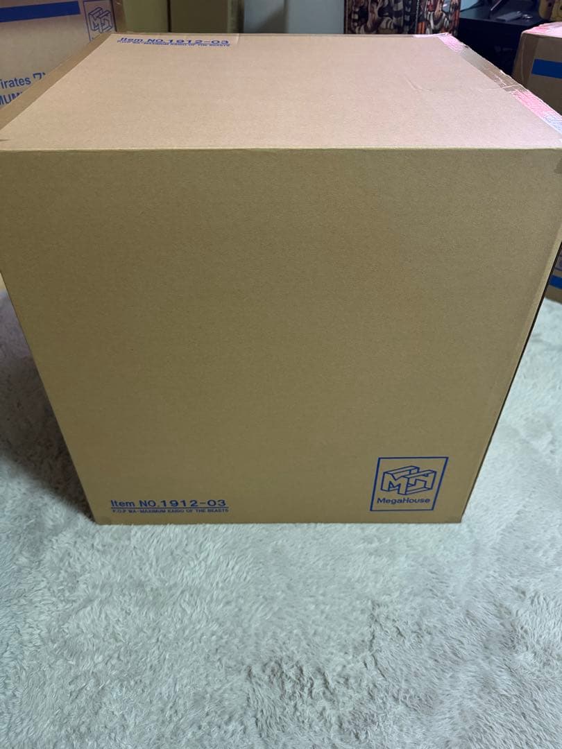 ワンピース　POP WA-MAXIMUM 百獣のカイドウ 初期版