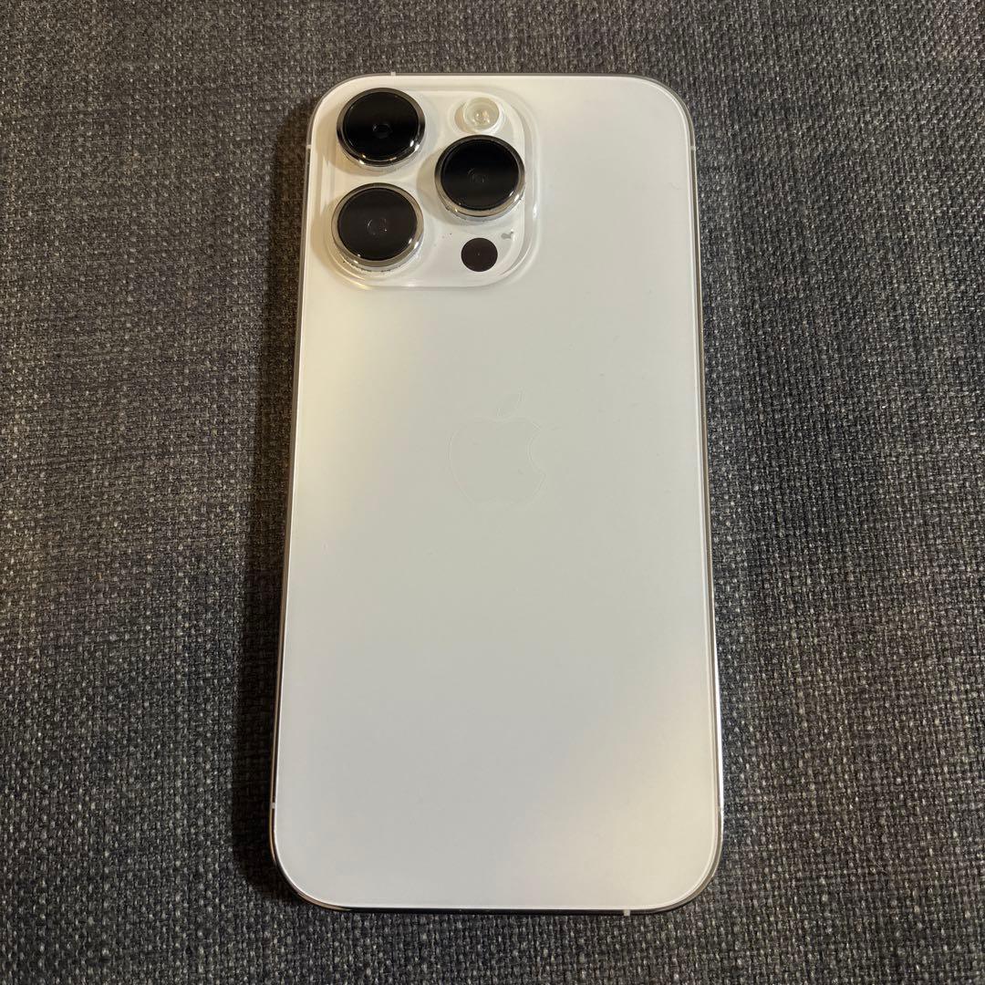 フクラプ ★iPhone14 Pro / 256GB / シルバー/美品★
