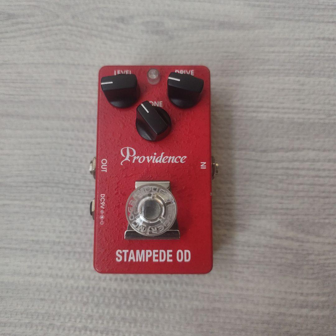 Providence STAMPED OD ギターエフェクター