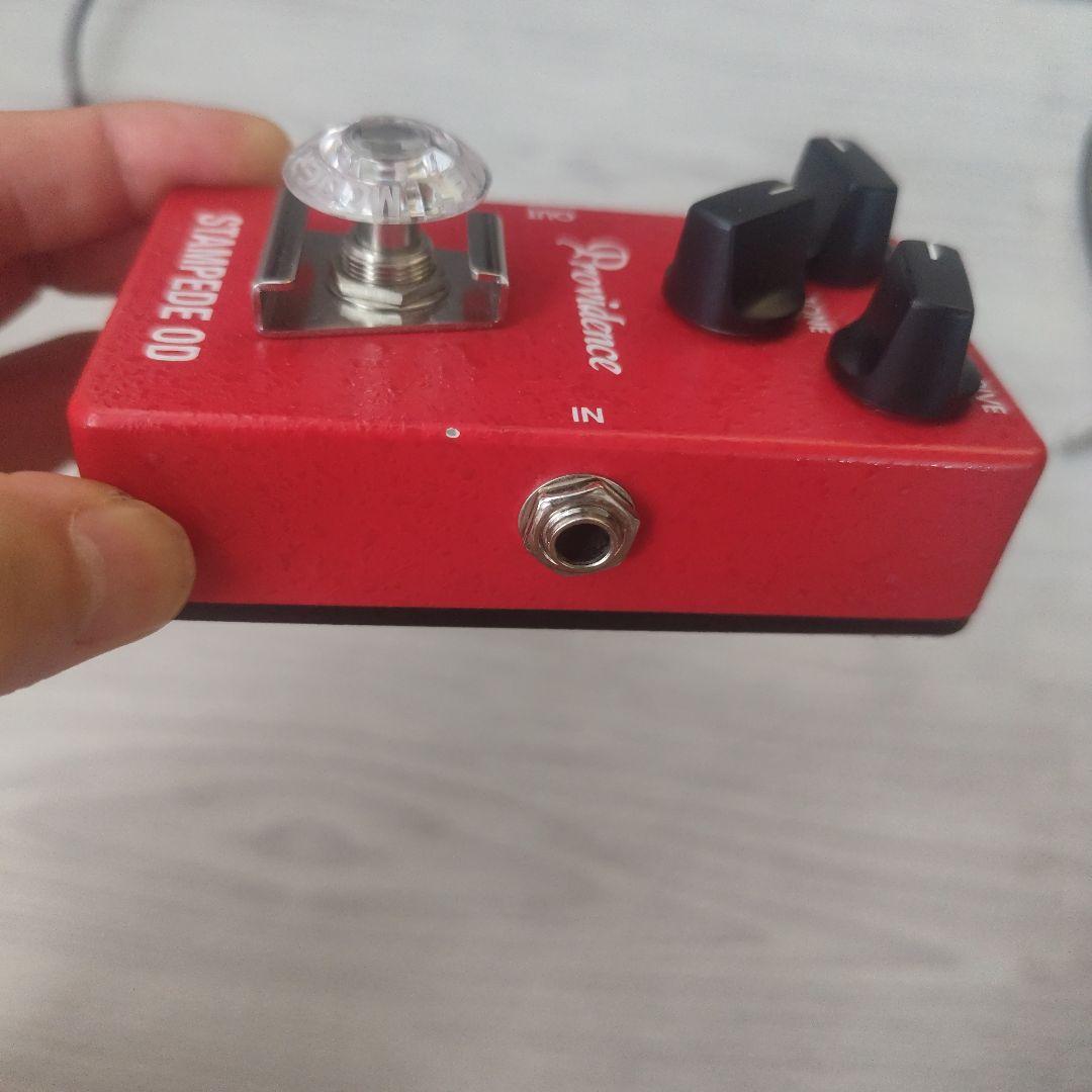 Providence STAMPED OD ギターエフェクター