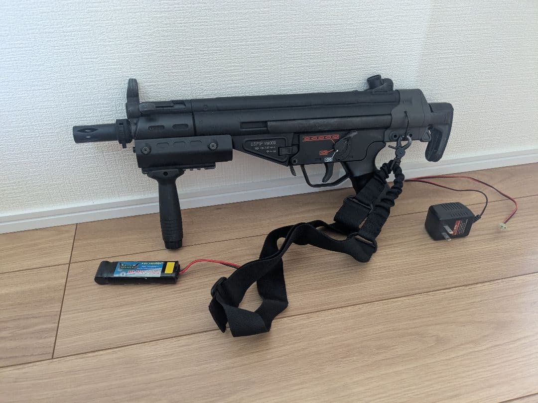 k*i様 【期間限定】東京マルイ　G3PIP ストック、バッテリー 充電器付き