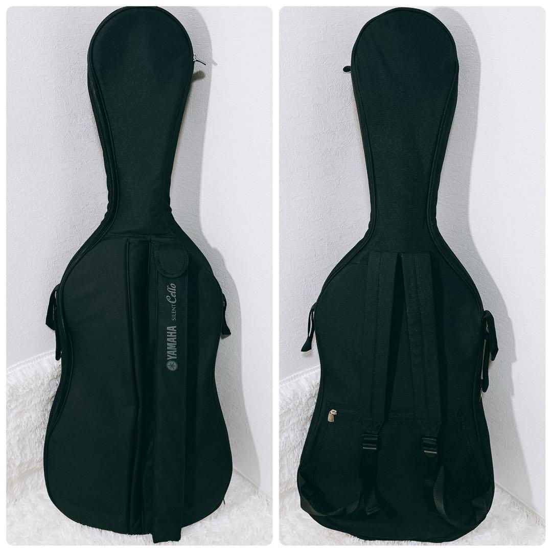 ✨美品✨ YAMAHA SVC-110 サイレントエレクトリックチェロ ケース付