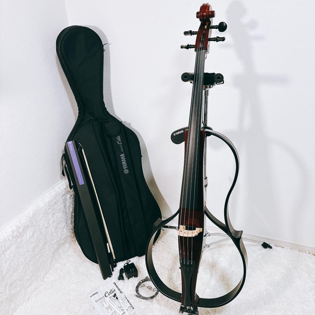 ✨美品✨ YAMAHA SVC-110 サイレントエレクトリックチェロ ケース付