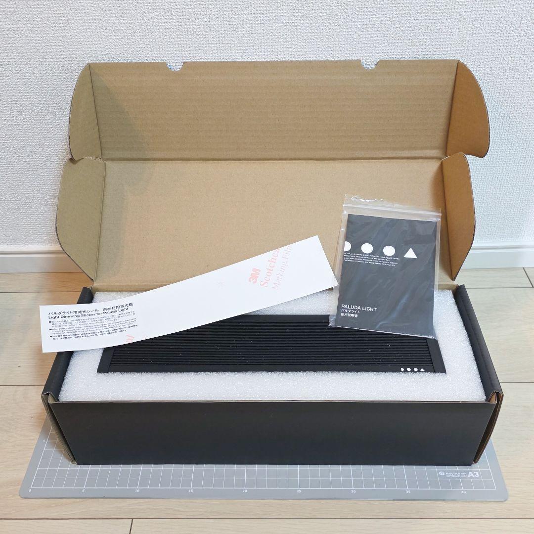 ADA LAB限定　パルダライト　アクリル展示台