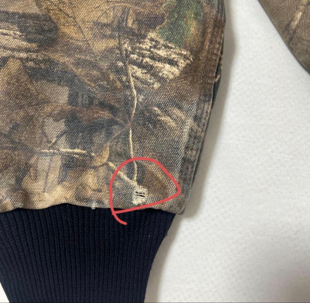 カーハートアクティブジャケット