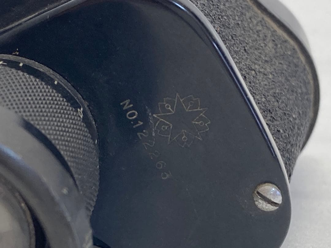 旧日本軍 双眼鏡 KAIKOSHA 偕行社 将校用双眼鏡　当時物　シリアル付き