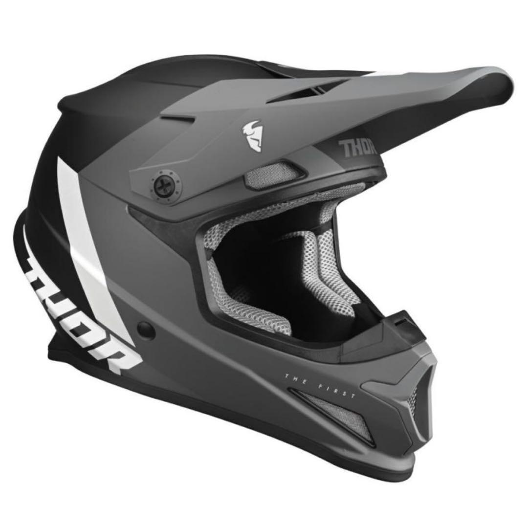 【新品・未使用】 THOR ヘルメット　バイク　オフロード　モトクロス