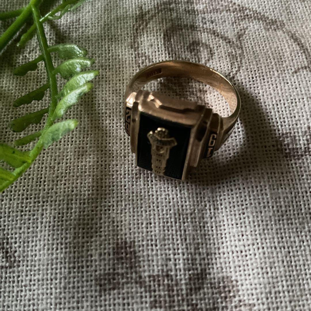 銀造です　ビンテージリング