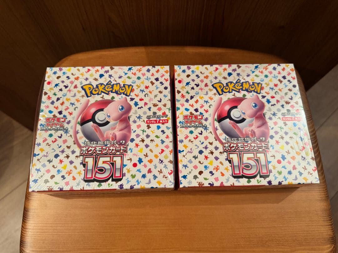 ポケモンカードゲーム 151 未開封BOX(シュリンク付き)