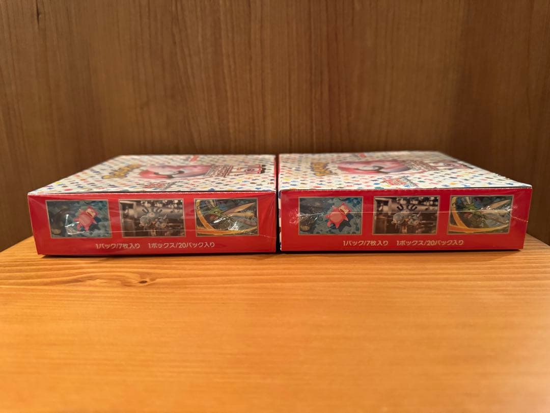 ポケモンカードゲーム 151 未開封BOX(シュリンク付き)