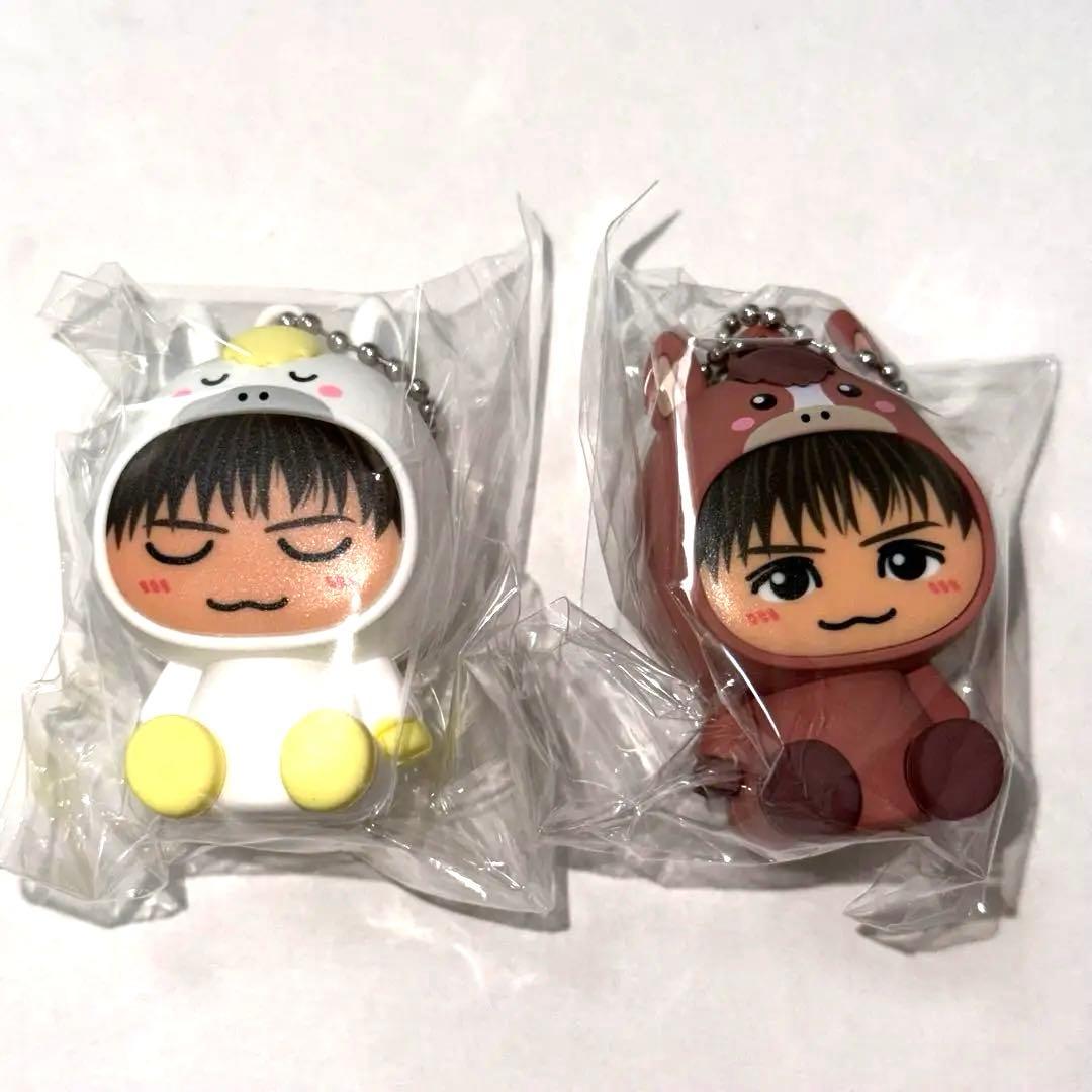 三代目 岩田剛典 2026 着ぐるみキーホルダー シークレット 2個セット 午