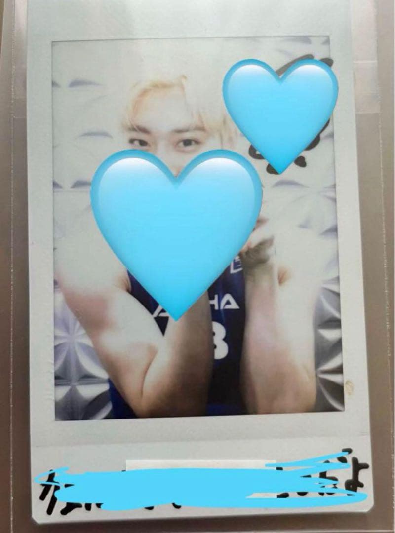 【即日発送】超特急　アロハ　スポーツ男子　サイン入りチェキ