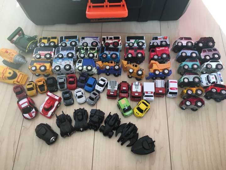 チョロQ セット 全131台 美品