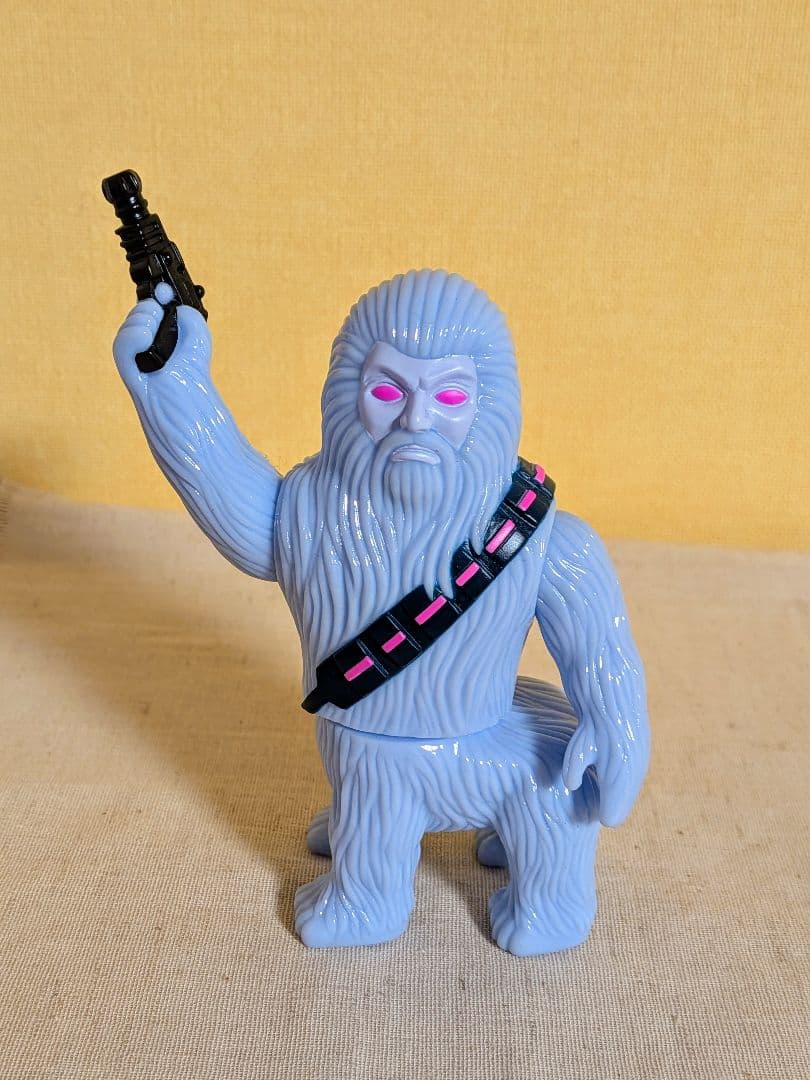 Healey made フィギュア ソフビ スターウォーズ チューバッカ SF