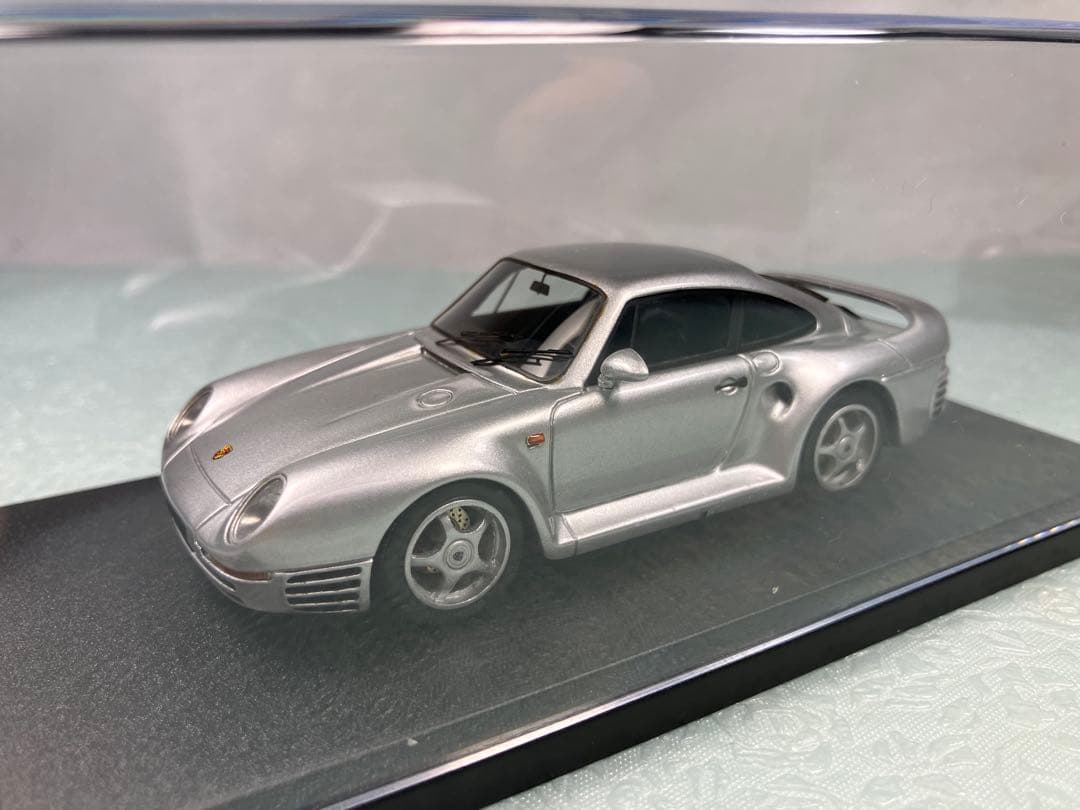 MRコレクション　ポルシェ 959 1984年　シルバー