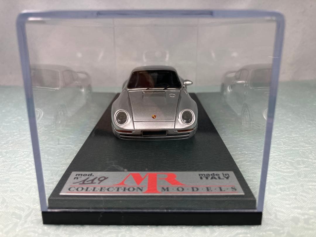 MRコレクション　ポルシェ 959 1984年　シルバー