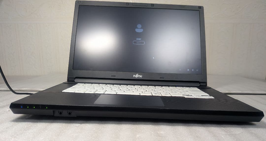即使用可✨富士通ノートパソコン i5/8G/SSD240G Win11