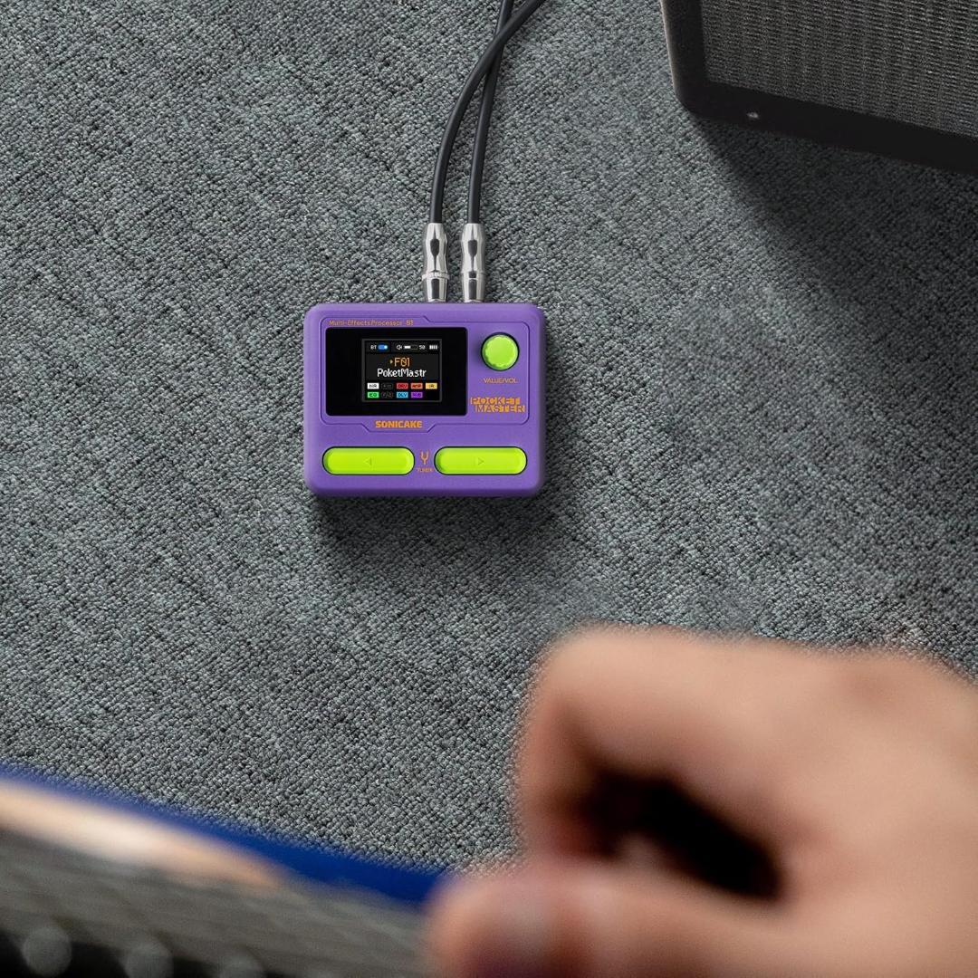 SONICAKE ポケットマスター QME-10 PP マルチエフェクトペダル